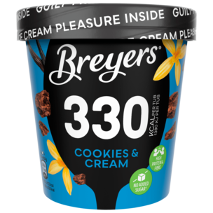 Breyers Eiscreme Cookies & Cream 465ml